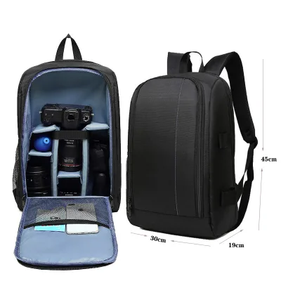 Latest Tattoo Kit Shoulder Bag Large Capacity Toolbox Black Makeup Tattoo Bag
