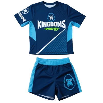 2025 Custom MMA Fight Wear Set for Men Rashguard & Shorts for Jiu Jitsu & Grappling Karate Martial Arts Wear