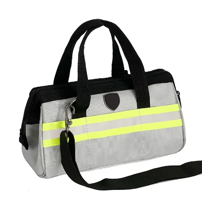 Outdoor Camping Oxford Zipper Portable Multifunctional Waterproof Electrician Tool Storage Handbag