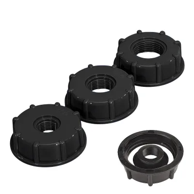 DaringFish Chemical Urea IBC Ton Drums Accessories ABS Durable Eco-Friendly 1-inch Internal Thread