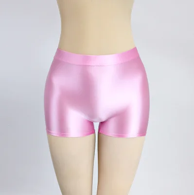 2025 Cheap Spandex Yoga Shorts Girls Training Shiny Adult Dance Shorts for Artistic Gymnastics