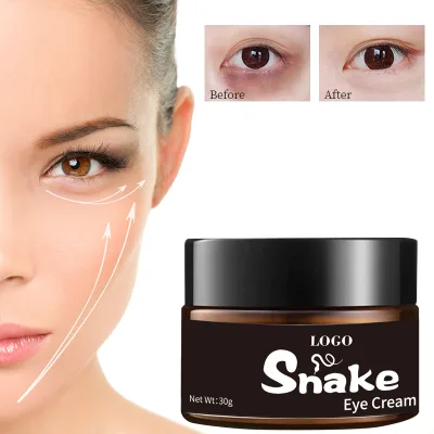Custom Firming Anti Wrinkle Eye Cream for Dark Circles Eye Bags Fine Lines Moisturizing 30g Private Label