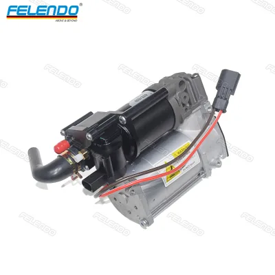 Felendo 37206886721 Air Suspension Compressor Pump for BMW 5-SERIES (G31) 2016- 6-SERIES (G32) 2016- Air Spring Strut Shock