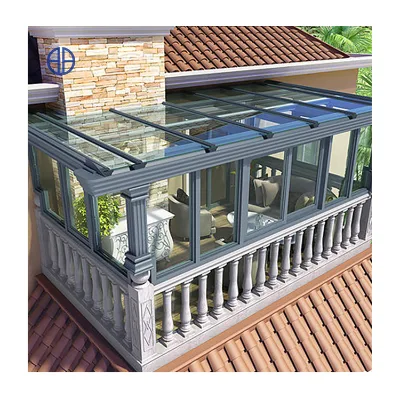 Hot Sale Factory Direct Sunroom Manufacture Glass Furniture Sets With Lowest Price