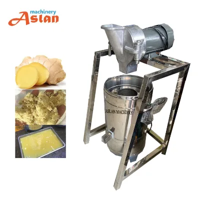 Fresh Ginger Grinder Juicer/ginger Grinding Machine