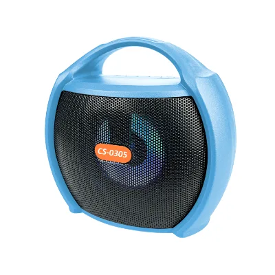 Portable Bluetooth Speaker Column Stereo HiFi Heavy Bass Wireless Soundbar Subwoof Loudspeaker Supports AUX Card FM Radio