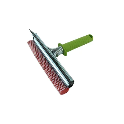 CARCATICZ 2024 Hot-Selling Portable Foam Sponge Squeegee Short-Handle Steel Car Cleaning Tool