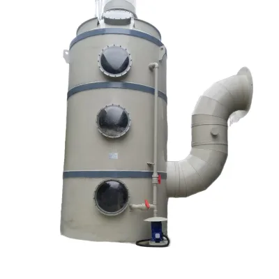 Negative-pressure Ventilation System Unit for Waste Transfer Station; Municipal Sanitation Equipment air Exchange Odor