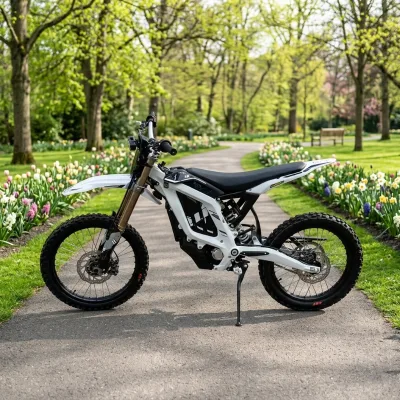 2026 Sur Ron Light Be 2 24Kw Reinforced Forged Alloy Frame Offroad Bike, 78.54V45Ah Energy Cell for Mountain Trail Enthusiasts