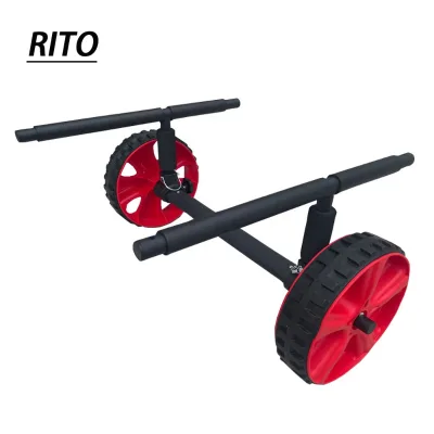 3 in 1 sup Canoe Surfboard Paddle Board Beach Boat Heavy Duty Adjustable Transport Carrier Dolly Cart Kayak Trolley