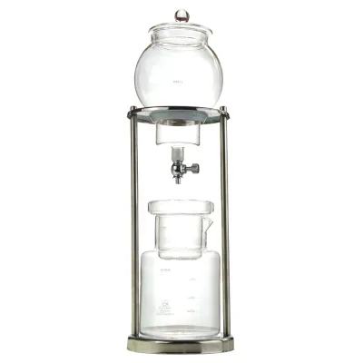 Cold Brew Coffee Maker with Reusable Stainless Steel Filter Glass Percolators Cafetera Expreso Coffee Iced Drip Pot BD6
