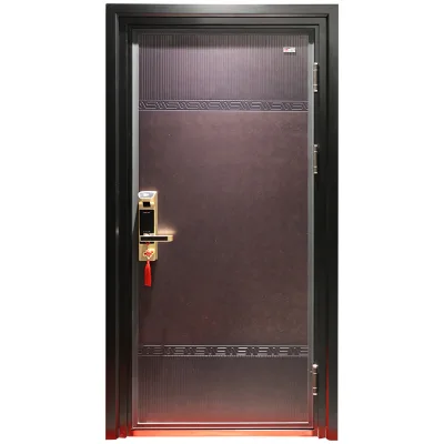 Modern Front Entrance Door Entry Doors for Hotels Apartments and Residential Use