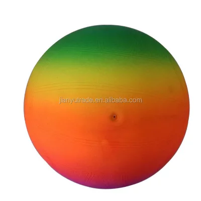 Wholesale Rainbow Playing Kids Hopper Jumping Ball with High Quality