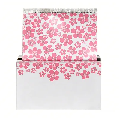 Random Design Stock Ready Ship 500 Sheets pop Embossed Food Grade Aluminum Foil Sheets Hair Coloring Wholesale Custom Foil