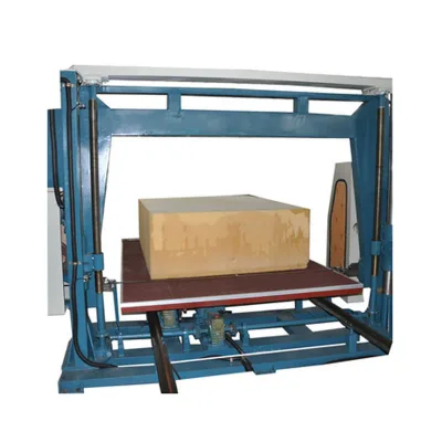 Best Seller Product High Quality and Efficiency Automatic Horizontal Foam Cutting Machine