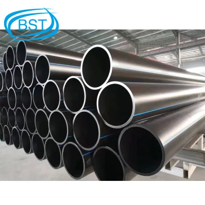 ISO/GB Standard HDPE Pipe 1.25mpa Polyethylene Pipe for Water Supply or Drainage System