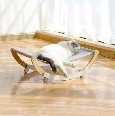 Factory wholesale pet hammock removable chair cat hammock lounge winter cat house