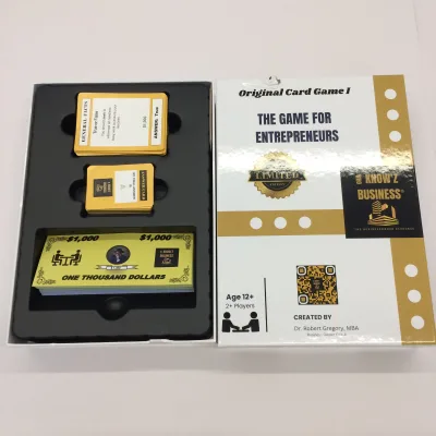 Custom Printing Designed Paper Friend Conversation Couple Family Drink Card Game Guide Instructions with Box Logo