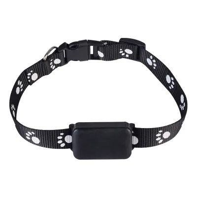 P03 Plastic Wireless Pet Collar & GPS Locator with 360 Hours Battery Life WiFi/Cellular Network Anti-Lost Car Anti-Theft Device