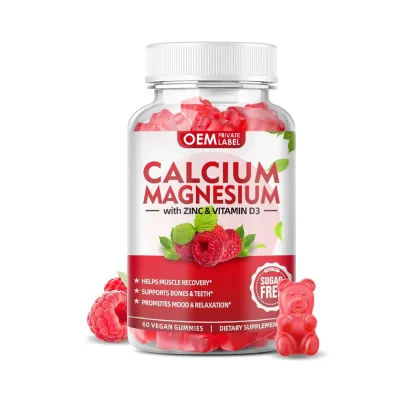 Biochealth Calcium Magnesium Zinc D3 K2 Gummies with Ashwagandha Immune and Bone Support Supplement for Adults