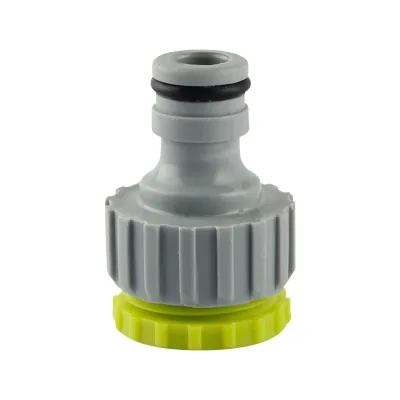 QL525 Universal Size Plastic Water Faucet Accessories Threaded Garden Water Connector Hose Splitter for Various Water Pipes