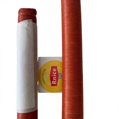 Rnice Cellulose Sausage Casings with Smoked Flavor Coating 50 Meters Per Roll; Available in 38/40/52/59mm Calibers
