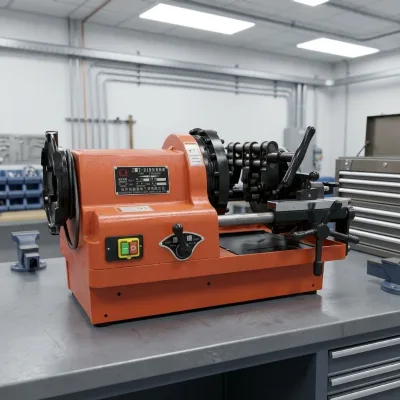 Electric Pipe Cutting and Casing Machine: Automated Sleeve Cutting and Profiling Device for Pipe Threading