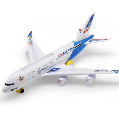 Newest B/O Simulation Model Electric air Planes for Children With Light