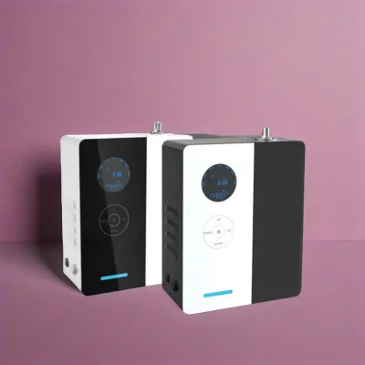 Commercial Wifi Control Electric Scent Diffuser Machine HVAC System Wall-mounted Aroma Diffuser for Hotel Lobby