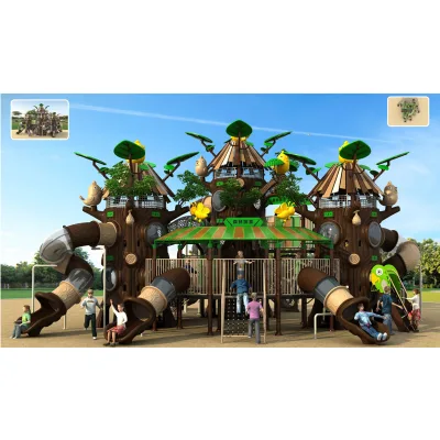 Play Children With Zip Line Set For Kids 5-12 Installation Outdoor Playground Equipment Made In China Park