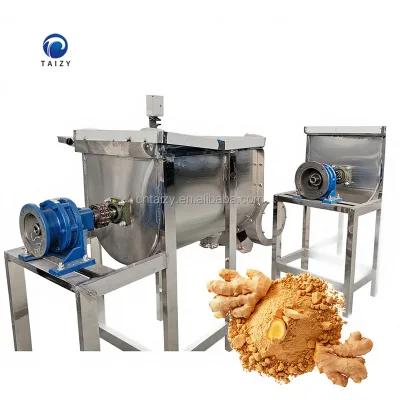 Dry Wet Powder Mixing Machine Spices Ribbon Mixer Machine
