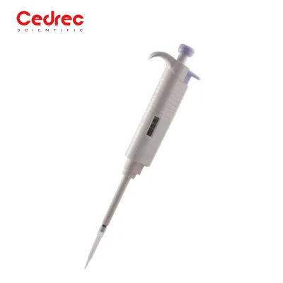 Cedrec Micropette Plus Single Channel Fixed Volume Micropipette 50-200μl High Quality Fixed Pipettor for Laboratory Liquid