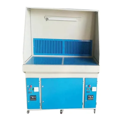 CE Certification Air Purification Equipment Downdraft Workbench Table Dust Collector
