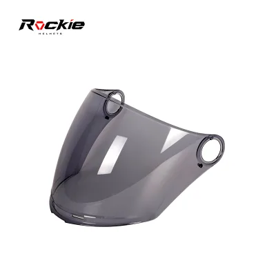 Replacement PC Motorbike Helmet Visor Shield Custom Injection Molded Hard REVO Vacuum Coating OEM ODM All Size Anti Scratch Lens