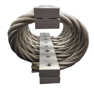 Launcher Industry Aerospace Compressor Shipbuilding Vibration Shock Control JGX-0956D-104A Wire Rope Damper