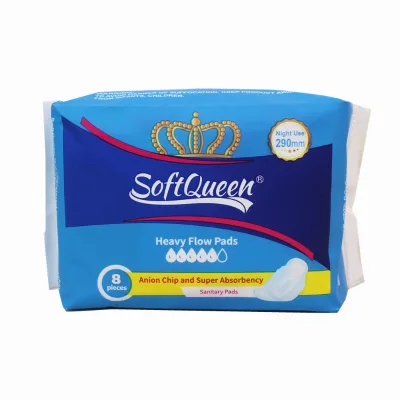 Breathable Surface Sanitary Pads Overnight Protection Sanitary Pads Sale Price Sanitary Pad