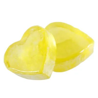 Hotel Mini Size Bath Soap Suppliers 25g Yellow Liquid Soap Chemical Solid