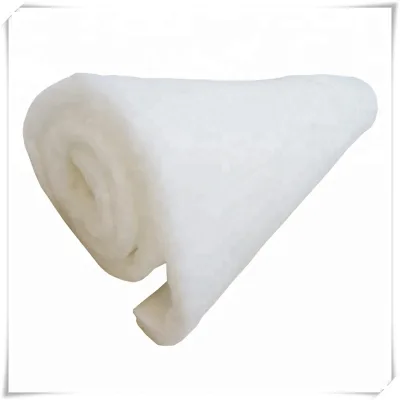 High Loft Washable Thermal Bonded Polyester Wadding/Fiber Padding for Garment Interlining