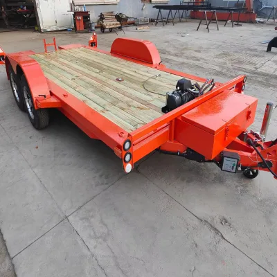 Atv Wagon Trailer Scale Rc Car Trailers Vehicle Transport Trailer