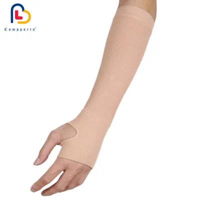 Medical Compression 20-30mmHg Arm Sleeve Graduated Hand Gloves and Wrist Support for Rehabilitation Therapy