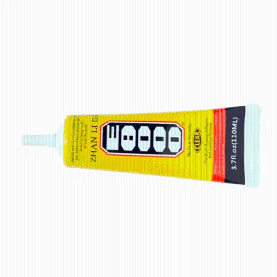 110ML Zhanlida E8000 Clear Adhesive Sealant Glue for DIY Phone Border Diamond Clothes