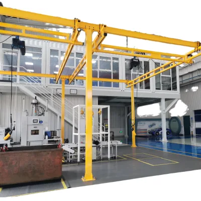 Flexible KBK Modular Crane Systems Customizable Solutions for Precision Light-Duty Material Handling