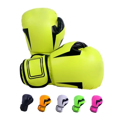 Professional Training Durable Wear Resistant Breathable High Elasticity Quick Rebound Foam Boxing Gloves