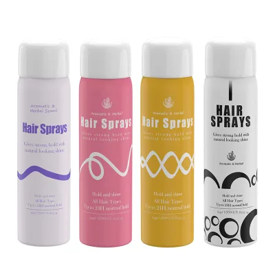 Professional Grade Men's Hair Spray Touchable Finish Sea Salt Spray for Hair