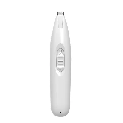 2024 Powerful Usb Cordless Cutting Electric Pet Dog Hair Trimmer for Ears Paws Eyes