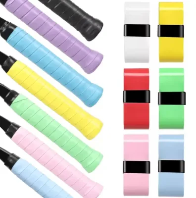 Konford Factory Custom PU Wholesale Badminton Tennis Pickleball Racket Overgrip Anti-Slip Absorbent Grip Enhanced Performance