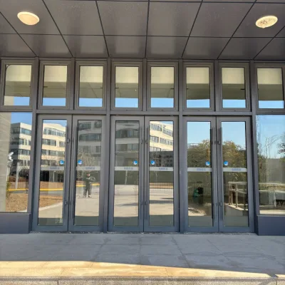 2025 Coastal Marine Grade Salt Spray Resistant Swing Door