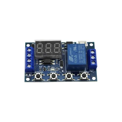 6-30V Relay Module Switch Time Delay Circuit Timer Cycle Adjustable