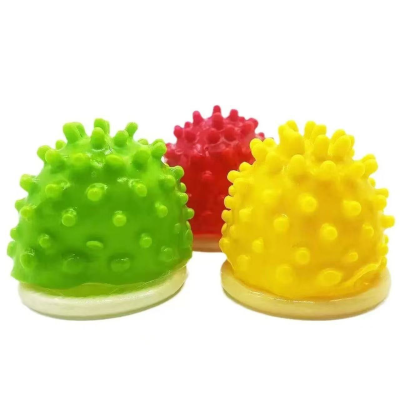 Super Spike Condom Sex Product Male Larger Rubber Condom