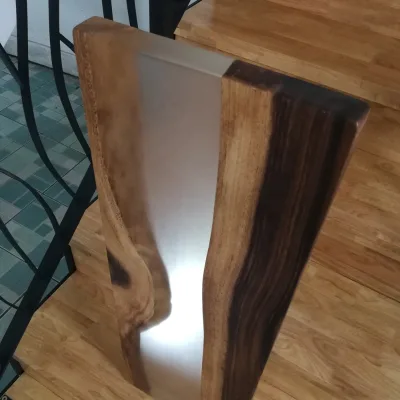 Wooden Treads for Interior Stainless Steel Staircase Material Treads From Direct Stair Manufacturer Factory Price